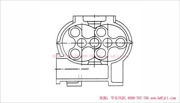 三葉羅茨風機內(nèi)部結構圖-側視圖.jpg