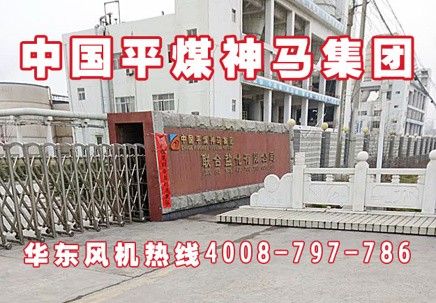 華東案例-中國平煤神馬集團聯合鹽化有限公司